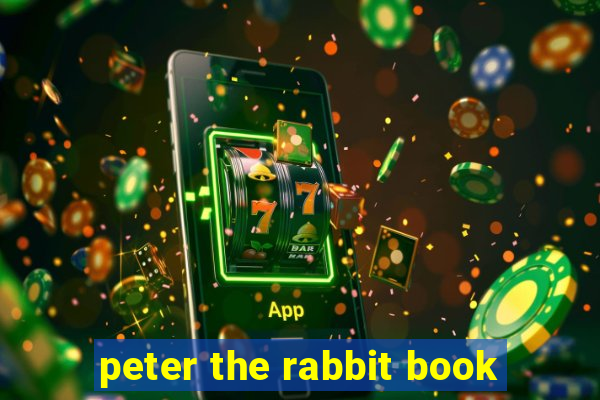 peter the rabbit book